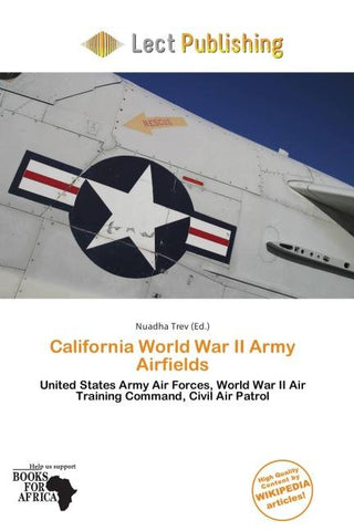 California World War II Army Airfields