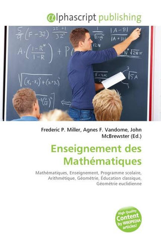 Enseignement des Mathématiques