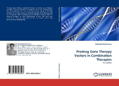 Prodrug Gene Therapy Vectors in Combination Therapies