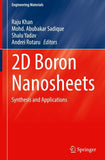 2D Boron Nanosheets