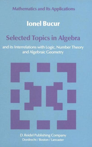 Selected Topics in Algebra