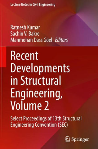 Recent Developments in Structural Engineering, Volume 2