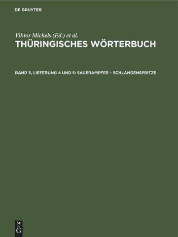 Sauerampfer – Schlangenspritze