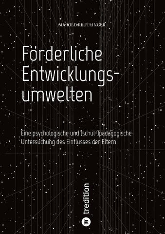 Förderliche Entwicklungsumwelten