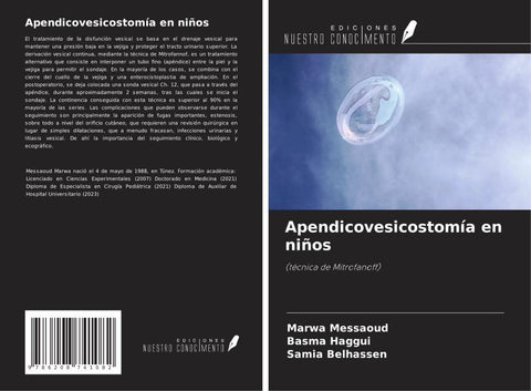 Apendicovesicostomía en niños