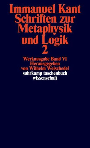 Werkausgabe in 12 Bänden
