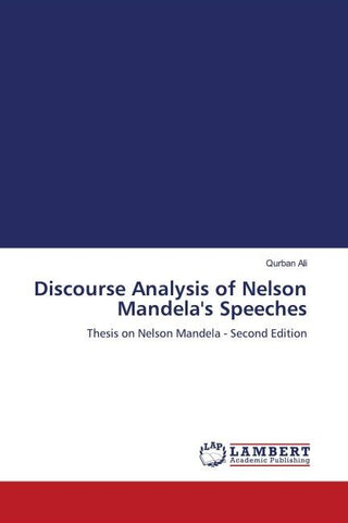 Discourse Analysis of Nelson Mandela's Speeches