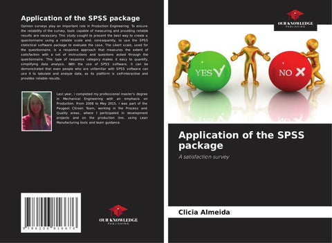 Application of the SPSS package