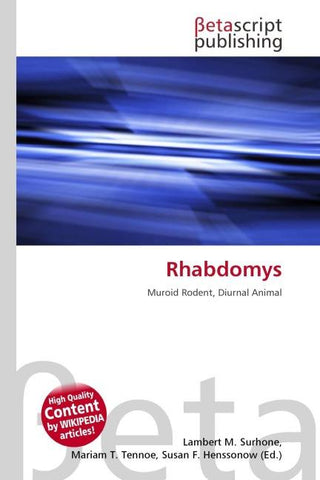 Rhabdomys