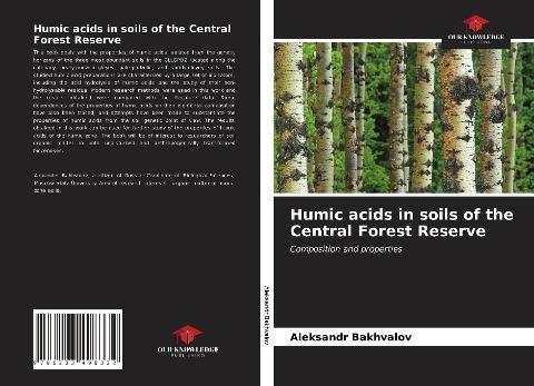 Humic acids in soils of the Central Forest Reserve