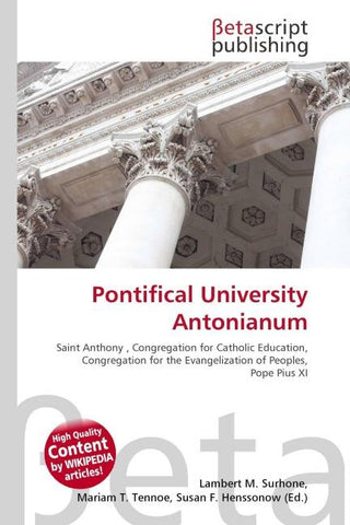 Pontifical University Antonianum