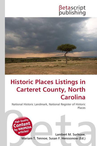 Historic Places Listings in Carteret County, North Carolina