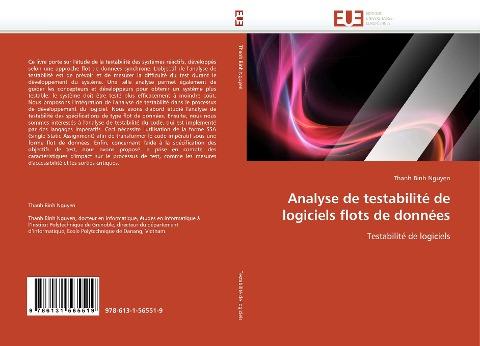 Analyse de testabilité de logiciels flots de données