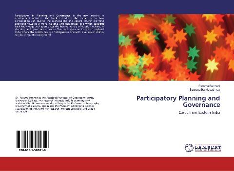 Participatory Planning and Governance