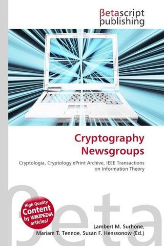 Cryptography Newsgroups