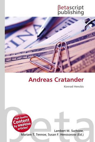 Andreas Cratander