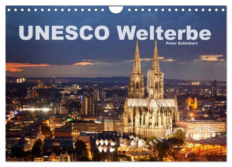 Unesco Welterbe (Wandkalender 2026 DIN A4 quer), CALVENDO Monatskalender