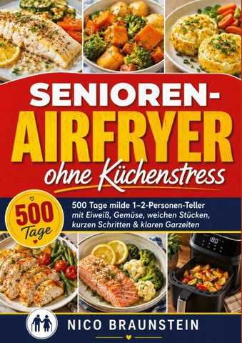 Senioren-Airfryer ohne Küchenstress