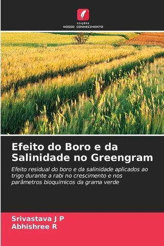 Efeito do Boro e da Salinidade no Greengram