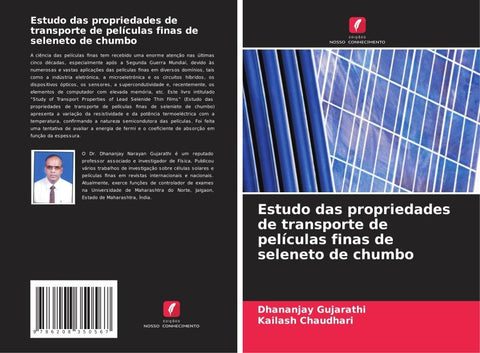 Estudo das propriedades de transporte de películas finas de seleneto de chumbo