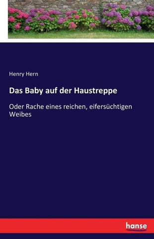 Das Baby auf der Haustreppe