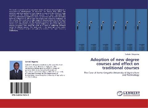 Adoption of new degree courses and effect on traditional courses