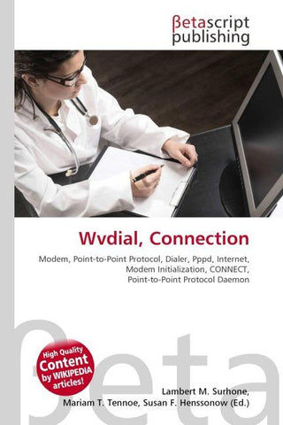 Wvdial, Connection