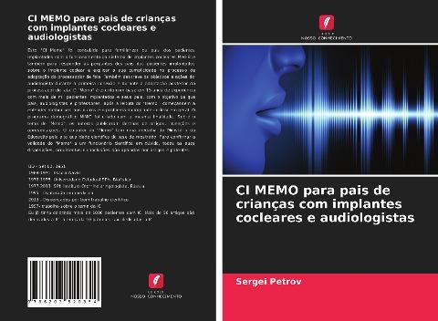 CI MEMO para pais de crianças com implantes cocleares e audiologistas