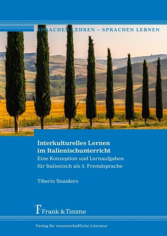 Interkulturelles Lernen im Italienischunterricht