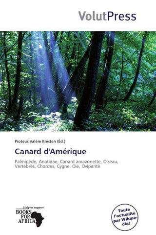 Canard d'Amérique