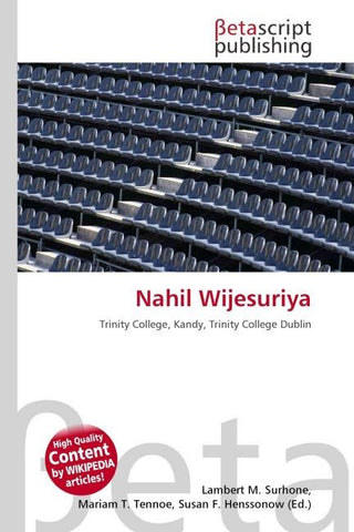 Nahil Wijesuriya