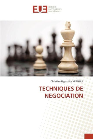TECHNIQUES DE NEGOCIATION