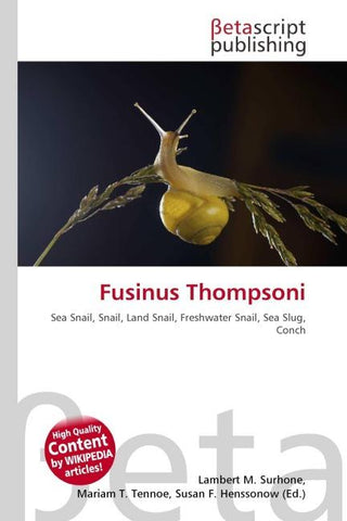 Fusinus Thompsoni