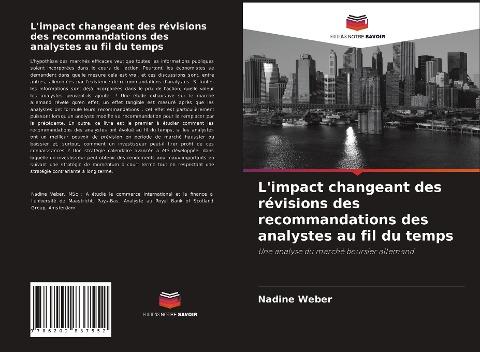L'impact changeant des révisions des recommandations des analystes au fil du temps