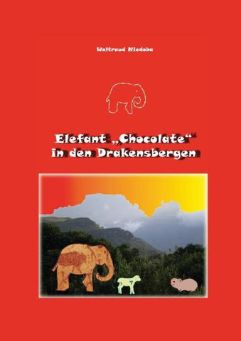 Elefant "Chocolate" in den Drakensbergen