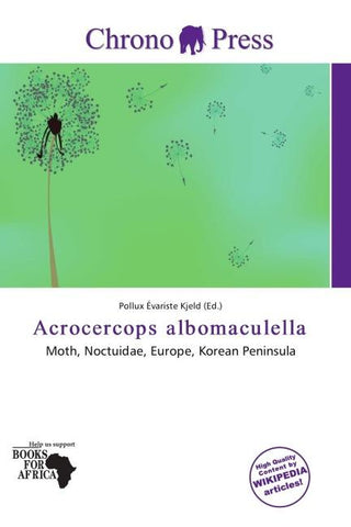 Acrocercops albomaculella