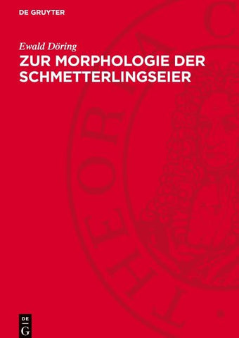 Zur Morphologie der Schmetterlingseier