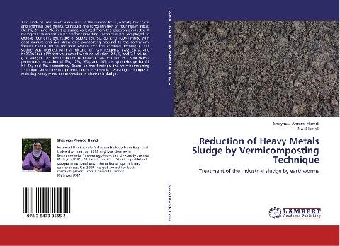 Reduction of Heavy Metals Sludge by Vermicomposting Technique