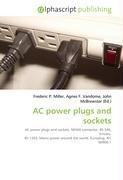 AC power plugs and sockets