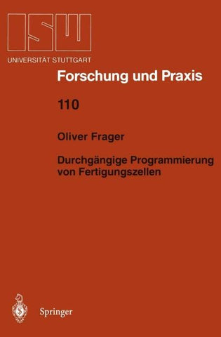 Durchgängige Programmierung von Fertigungszellen
