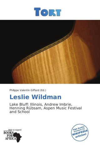 Leslie Wildman