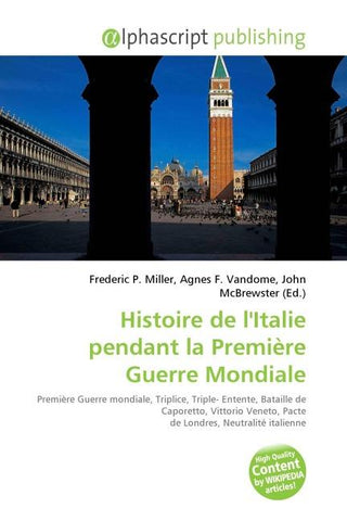 Histoire de l'Italie pendant la Première Guerre Mondiale