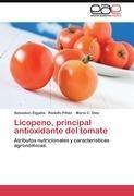 Licopeno, principal antioxidante del tomate