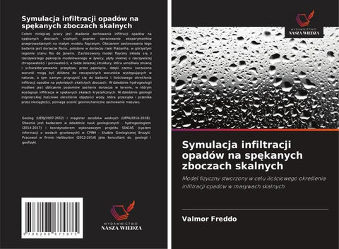 Symulacja infiltracji opadów na sp¿kanych zboczach skalnych