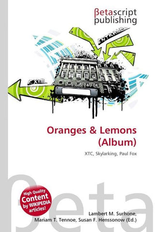 Oranges & Lemons (Album)