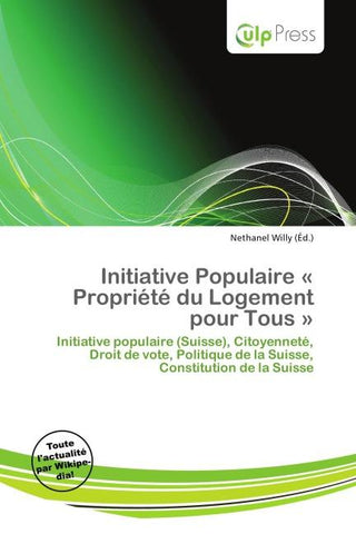 Initiative Populaire ' Propriété du Logement pour Tous '