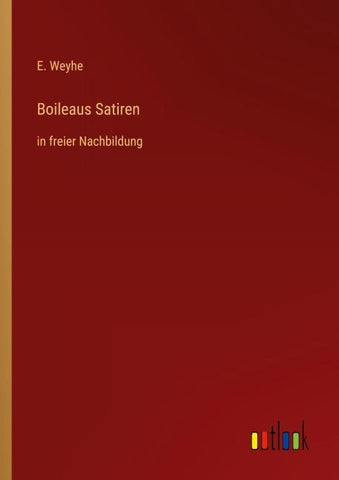 Boileaus Satiren