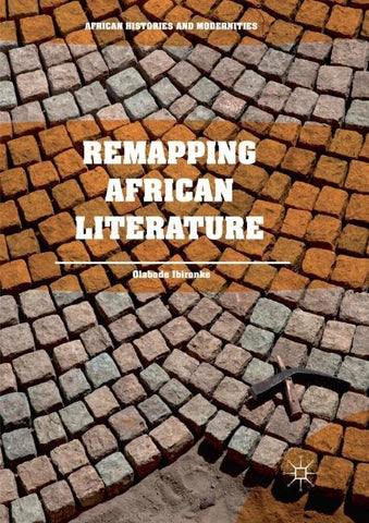 Remapping African Literature