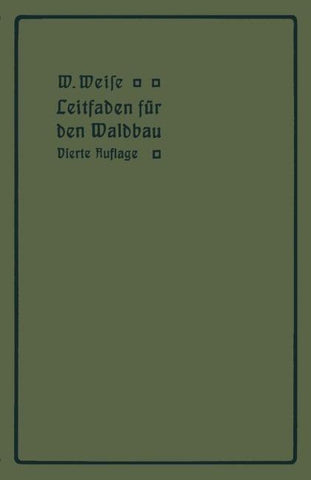 Leitfaden für den Waldbau