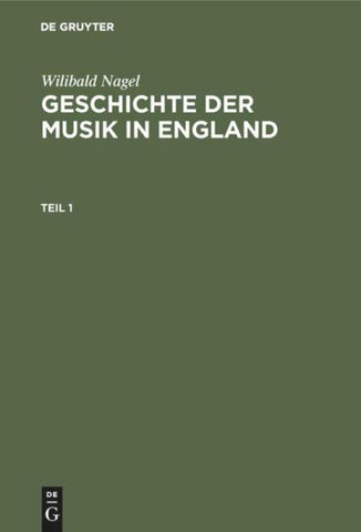 Geschichte der Musik in England. Teil 1